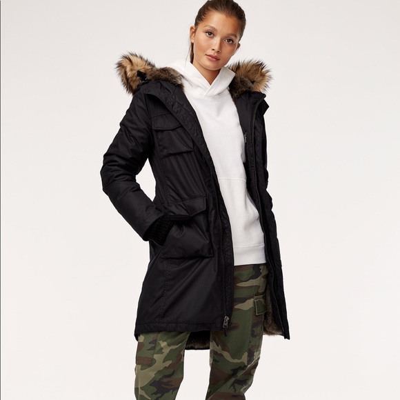 tna blackcomb parka